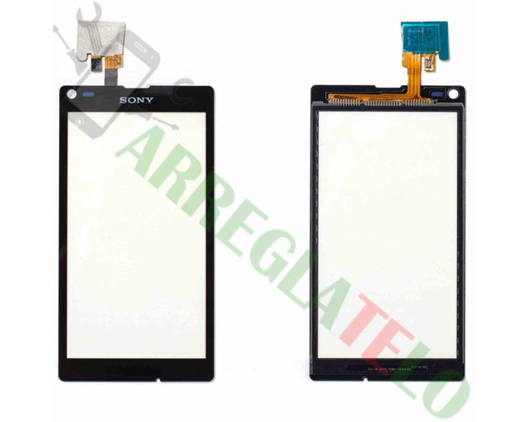 Touch Screen Digitizer for Sony Xperia L S36H C2104 C2105 | Color Black
