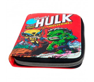 Cartera Wolverine 50th Anniversary Comic Action Marvel Loungefly