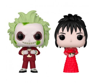 Blister 2 figuras POP Beetlejuice 2 - Beetlejuice & Lydia Deetz