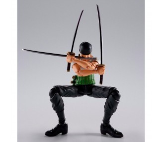 Figura S.H Figuarts Roronoa Zoro Romance Dawn One Piece 15cm
