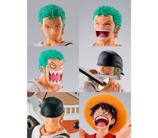 Figura S.H Figuarts Roronoa Zoro Romance Dawn One Piece 15cm