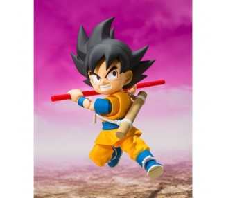 Figura S.H Figuarts Son Goku Daima Dragon Ball 7cm