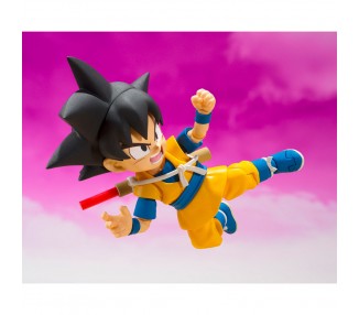 Figura S.H Figuarts Son Goku Daima Dragon Ball 7cm