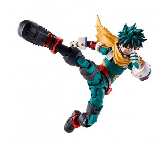 Figura S.H Figuarts Zero Izuku Midoriya My Hero Academia 14cm