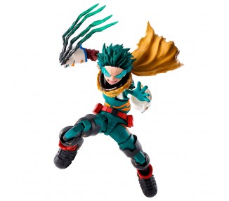 Figura S.H Figuarts Zero Izuku Midoriya My Hero Academia 14cm
