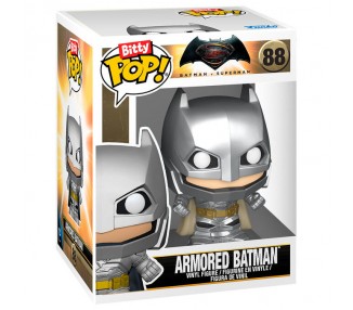 Figura Bitty POP Ride DC Batman - Batman with Batmobile