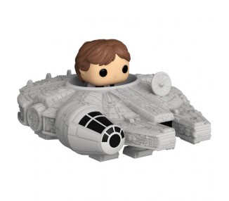 Figura Bitty POP Ride Star Wars Han Solo and the Millennium Falcon