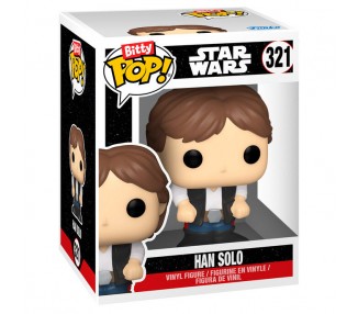 Figura Bitty POP Ride Star Wars Han Solo and the Millennium Falcon