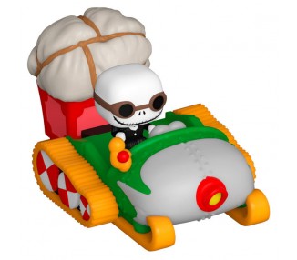 Figura Bitty POP Ride Disney Pesadilla Antes de Navidad Jack Skellington with Snowmobile