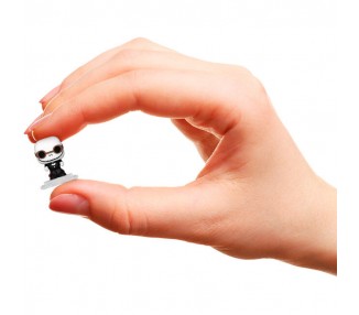 Figura Bitty POP Ride Disney Pesadilla Antes de Navidad Jack Skellington with Snowmobile