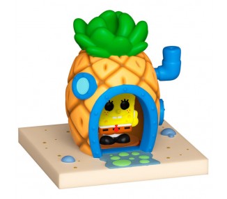 Figura Bitty POP Town Bob Esponja - Sponge Bob at Home