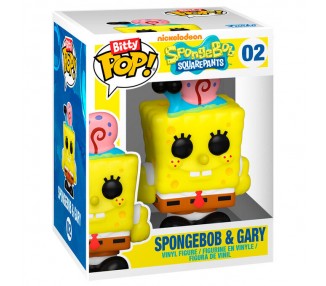 Figura Bitty POP Town Bob Esponja - Sponge Bob at Home