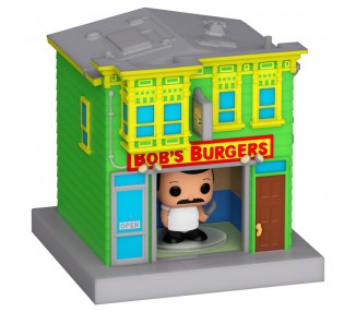 Figura Bitty POP Town Bobs Burgers - Bobs Burgers