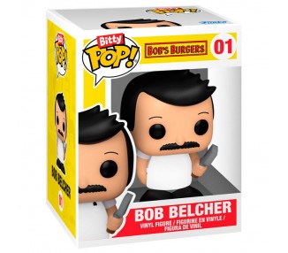 Figura Bitty POP Town Bobs Burgers - Bobs Burgers