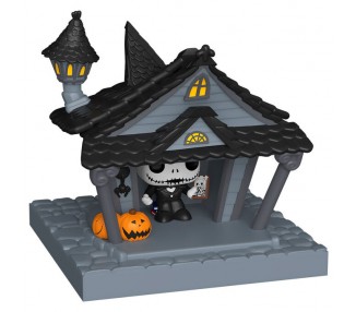 Figura Bitty POP Town Disney Pesadilla Antes de Navidad Jack at Home