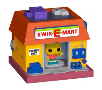 Figura Bitty POP Town Simpsons Bart Simpsons and Kwik-E-Mart
