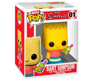 Figura Bitty POP Town Simpsons Bart Simpsons and Kwik-E-Mart