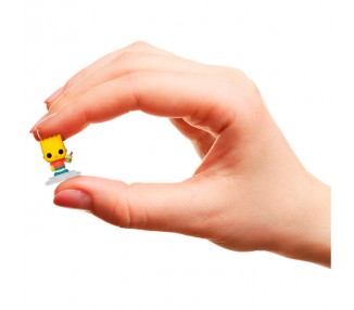 Figura Bitty POP Town Simpsons Bart Simpsons and Kwik-E-Mart