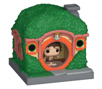 Figura Bitty POP Town El Señor de los Anillos Frodo Baggins and the Shire