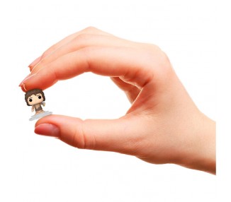 Figura Bitty POP Town El Señor de los Anillos Frodo Baggins and the Shire