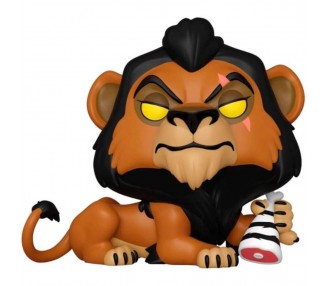 Figura POP Disney Villains El Rey Leon Scar Exclusive