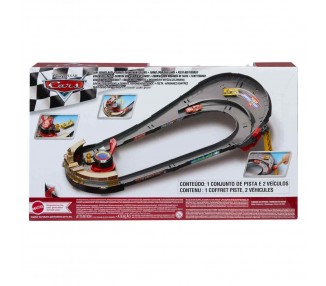 Pista Nascar Cars Disney Pixar