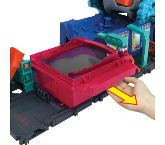 Tunel de Lavado con Tiburón Hot Wheels City