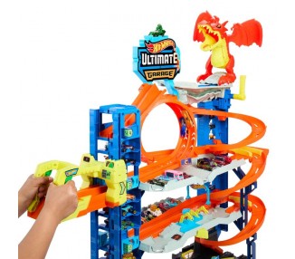 Garaje Definitivo Hot Wheels City