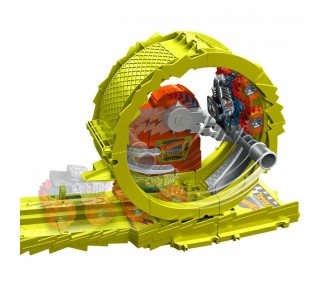 Pista Race & Chase Challenge Monster Trucks Hot Wheels