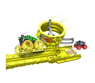 Pista Race & Chase Challenge Monster Trucks Hot Wheels