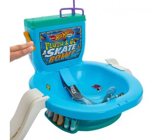 Set Bowl de Inodoro Skate Hot Wheels