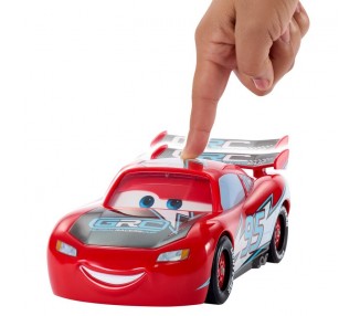 Coche Rayo McQueen Derrapa y Corre Cars Disney Pixar