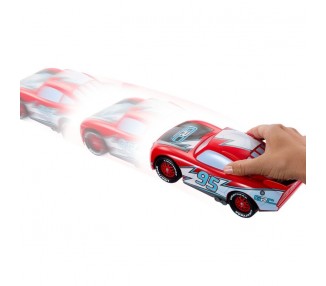 Coche Rayo McQueen Derrapa y Corre Cars Disney Pixar