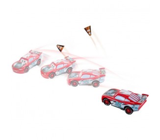Coche Rayo McQueen Derrapa y Corre Cars Disney Pixar