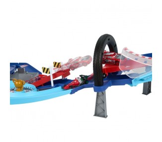 Pista de Salto GRC Cars Disney Pixar