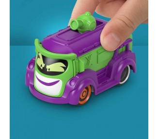 Blister 5 Coches Batwheels DC Comics