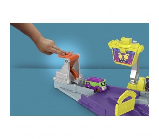 Pista Legion de Zoom Batwheels DC Comics