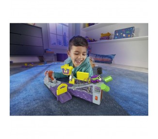 Pista Legion de Zoom Batwheels DC Comics