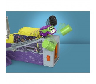 Pista Legion de Zoom Batwheels DC Comics