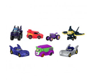 Coche Batwheels DC Comics surtido