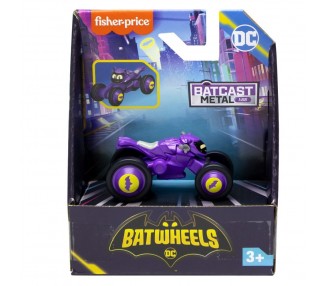 Coche Batwheels DC Comics surtido