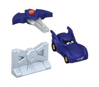 Coche con llave Batwheels DC Comics surtido