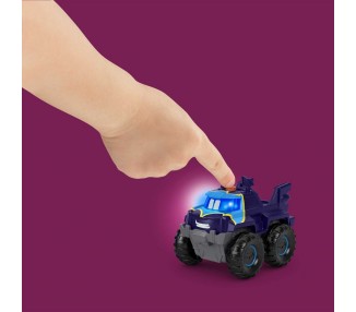 Set 2 Coches Bam & Buff Batwheels DC Comics