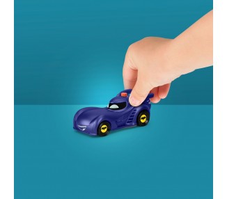 Set 2 Coches Bam & Buff Batwheels DC Comics