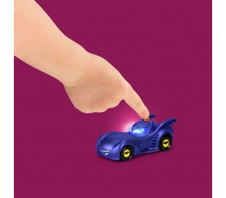 Set 2 Coches Bam & Buff Batwheels DC Comics