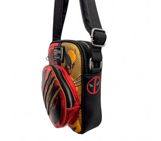 Bolso bandolera Deadpool & Wolverine 3 Marvel