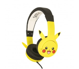 Auriculares infantiles Pikachu Pokemon