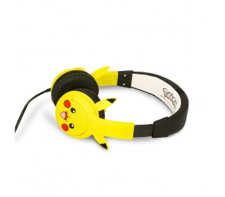 Auriculares infantiles Pikachu Pokemon