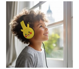 Auriculares infantiles Pikachu Pokemon