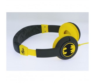 Auriculares infantiles Batman DC Comics